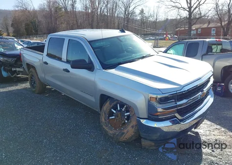 2018 Chevrolet Silverado 1500 Ls z USA, uszkodzony, nr VIN 3GCUKNEC6JG218677